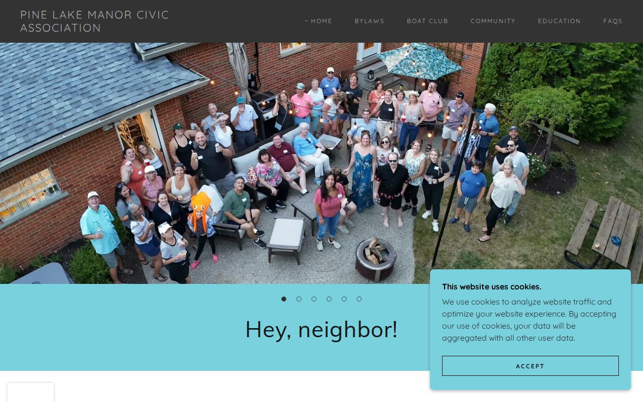 West Bloomfield Township neighbors community information from Pine Lake Manor Civic Association